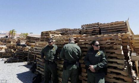 Messico, scoperto il tunnel della droga più grande del mondo 6