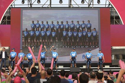 Al via il Giro d'Italia: ecco le foto della crono individuale  14