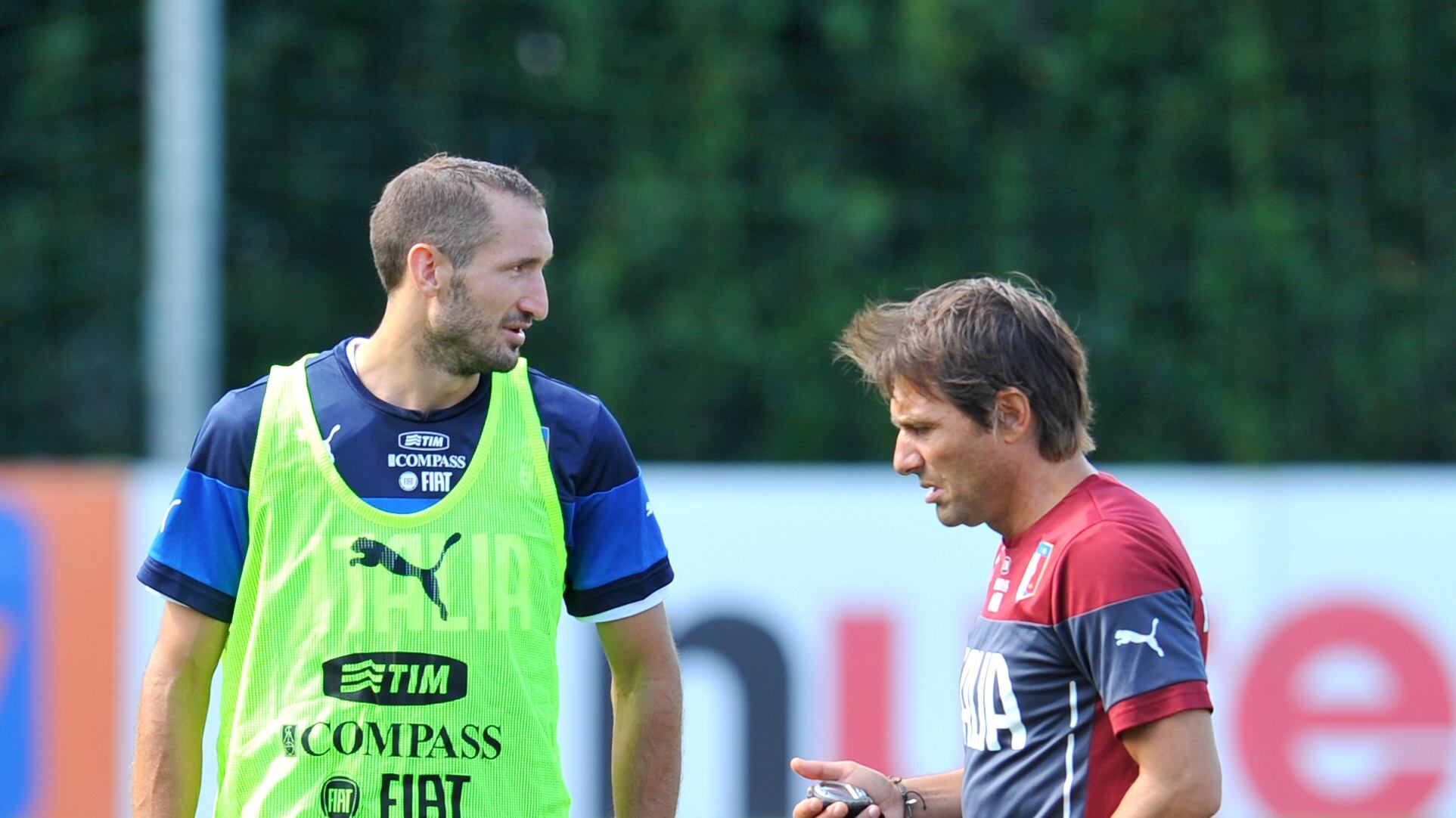 Juve, primo sgarbo a Conte: richiamato Chiellini
