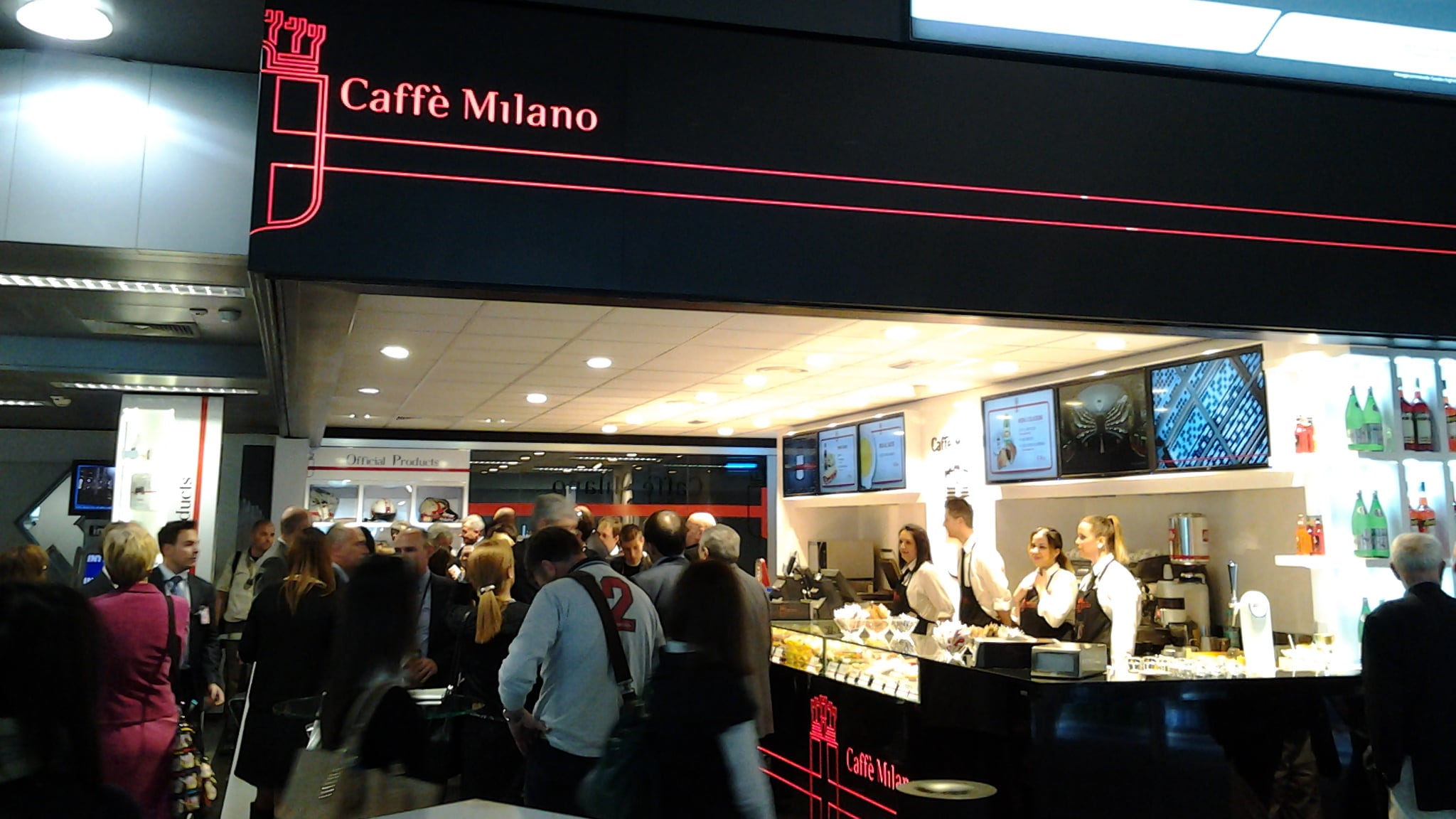 Linate, con il Caffé Milano pause di viaggio in stile meneghino