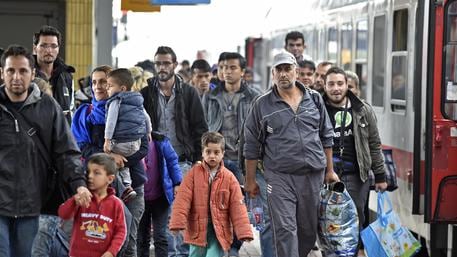 I profughi respinti dalla Germania stanno già arrivando in Italia