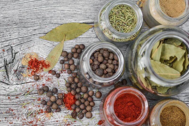 Erbe aromatiche e spezie