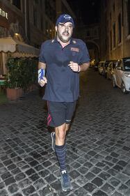 Salvini fa jogging prima del Cdm  6