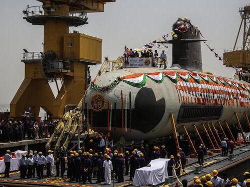 L'India lancia un missile antinave dal sottomarino progettato per i siluri italiani