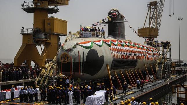 L'India lancia un missile antinave dal sottomarino progettato per i siluri italiani
