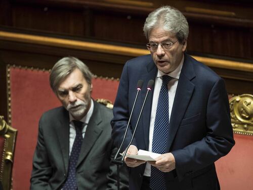 Hotel Rigopiano, Gentiloni: "Lo Stato ha mobilitato tutte le energie"