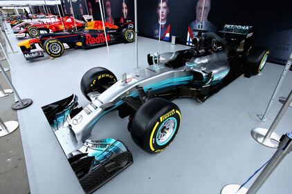 La grande festa del Formula 1 live London 11