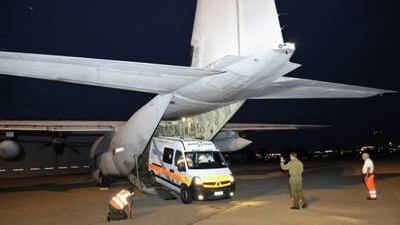 In volo nella notte per salvare una vita