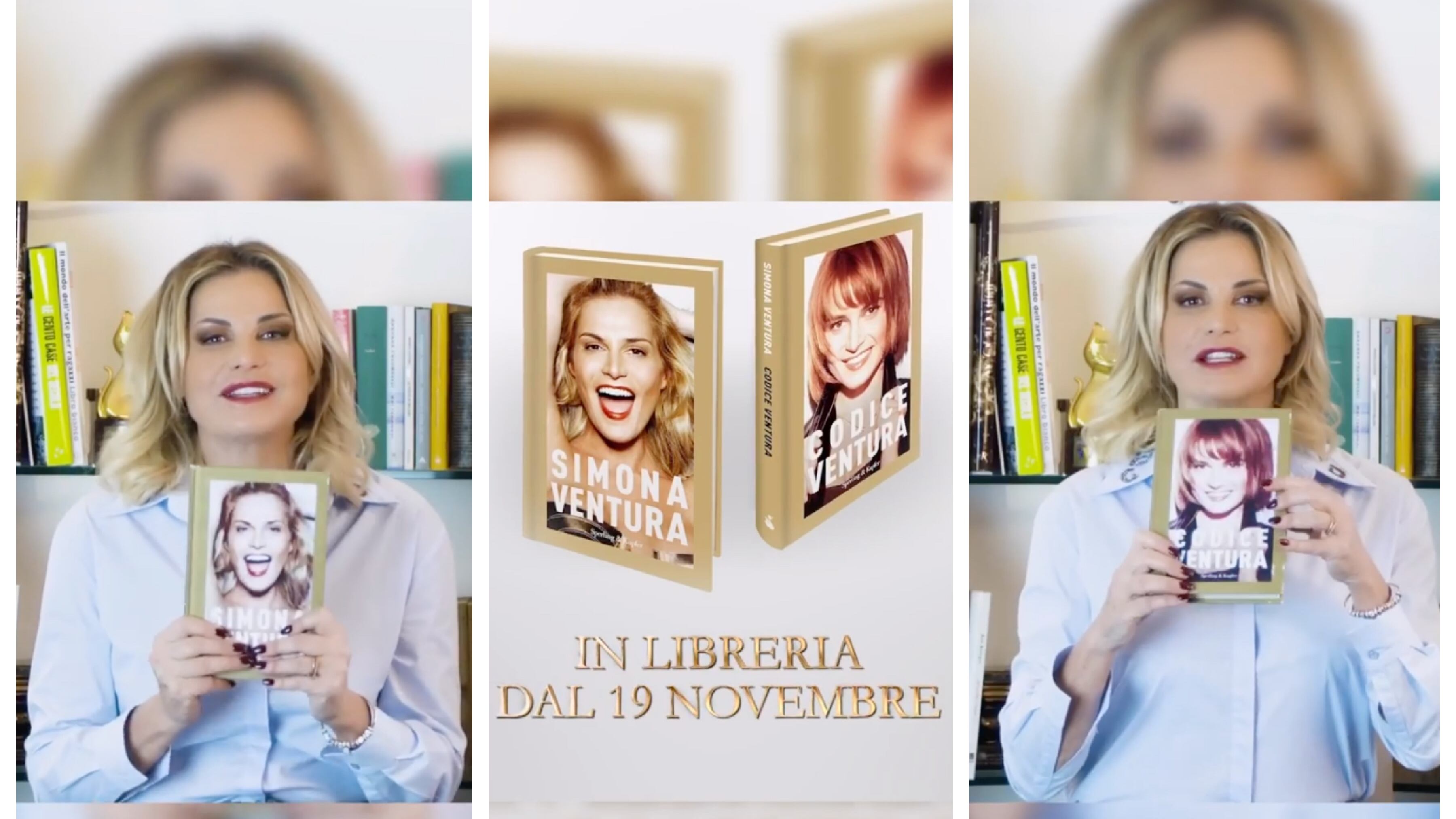 Simona Ventura: "Ho scritto un libro sui mitici anni ottanta"