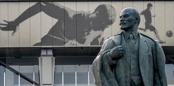La Russia è fuori dai Giochi olimpici 6