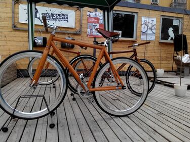 Biciclette di design al Fuorisalone 2
