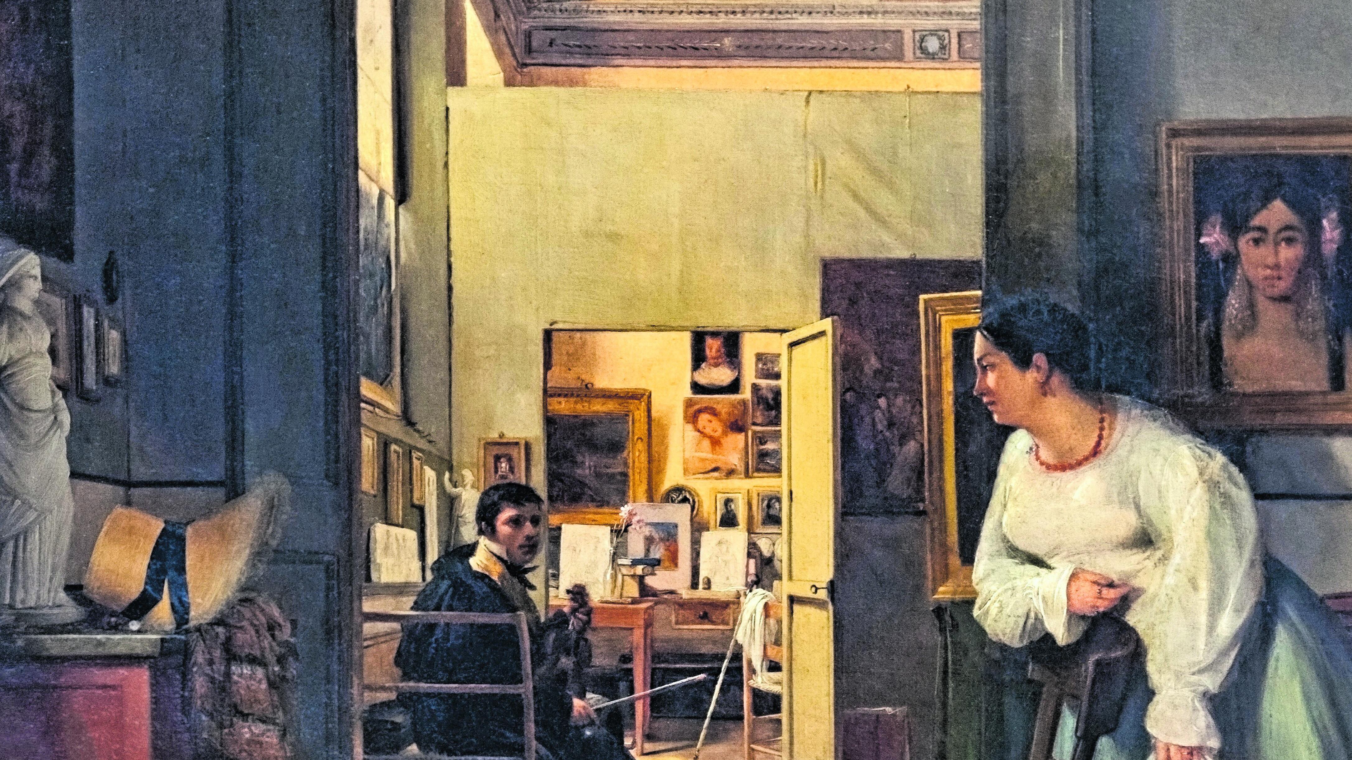 Ingres e Delacroix, l'armonia degli opposti che racconta la Francia