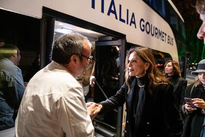 Cucina italiana e turismo enogastronomico, a Roma il Bus Gourmet Italia 3
