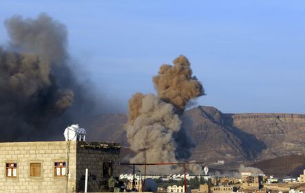 Guerra in Yemen, gli effetti dei bombardamenti dell'Arabia Saudita 29