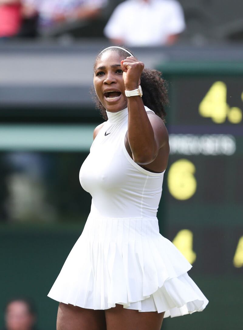 Serena Williams audace, le foto 3