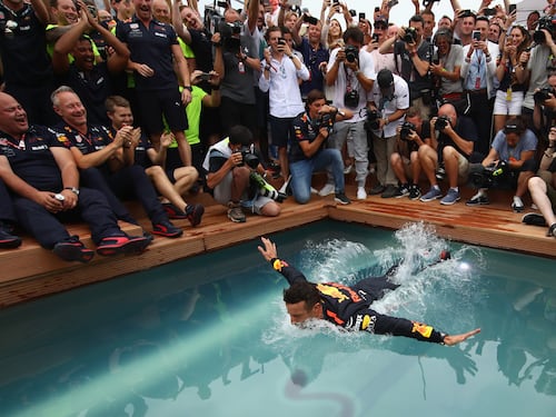 Ricciardo, un italiano mancato che vince alla Schumacher
