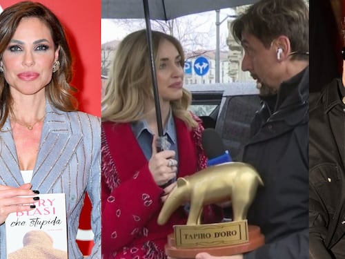 Fedez influencer a Parigi, Chiara Ferragni e il tapiro, Ilary Blasi che flop il libro