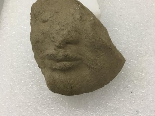 A Paestum spunta una testa tardo-arcaica