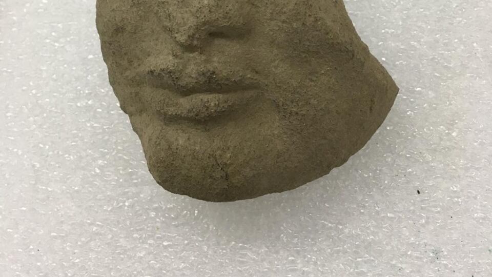 A Paestum spunta una testa tardo-arcaica