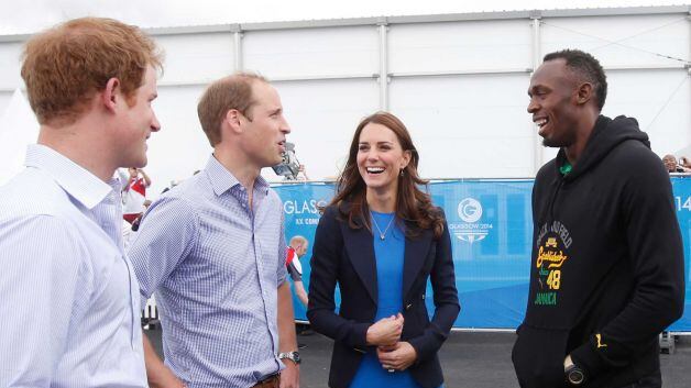 "Giochi del Commonwealth una mer.." partenza falsa di Bolt in Scozia