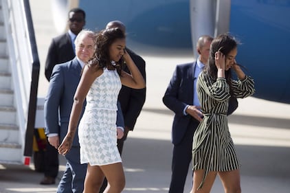 Incidente hot per la figlia di Obama 6