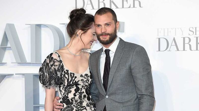 Jamie Dornan e Dakota Johnson, le immagini più hot 2