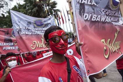 Le proteste e tensioni in Malesia 12