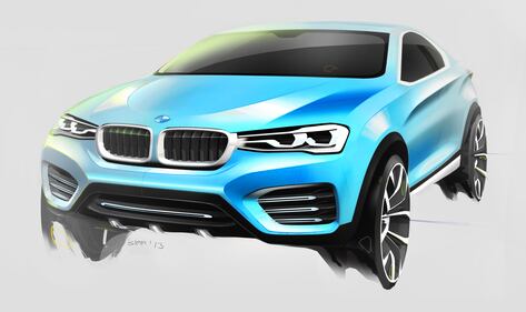BMW X4 8