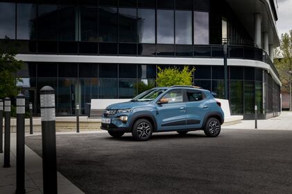 Dacia Spring Extreme Electric 65, guarda la gallery 13
