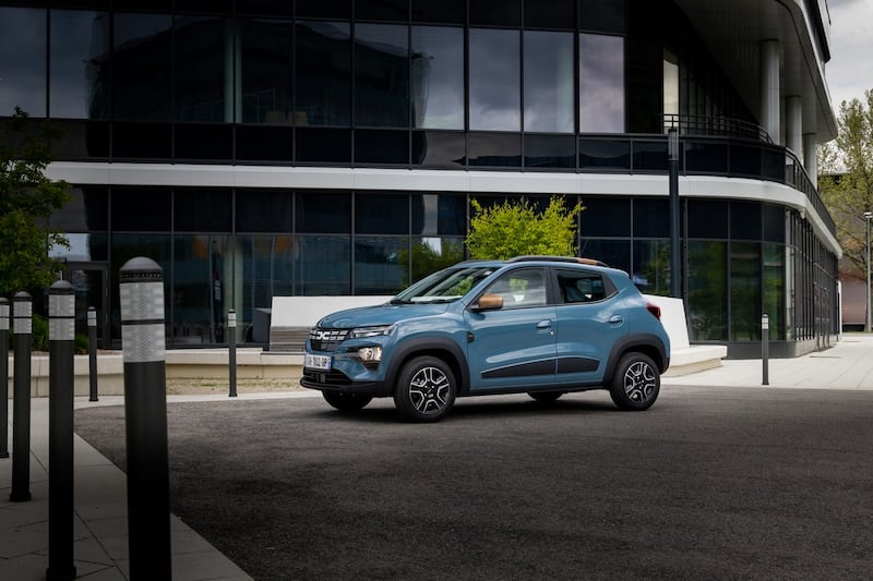 Dacia Spring Extreme Electric 65, guarda la gallery 13