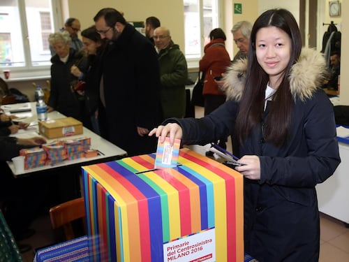 "Ho votato cinque volte alle primarie di Milano"