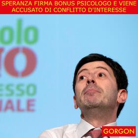 La satira del giorno. Bonus psicologo 1