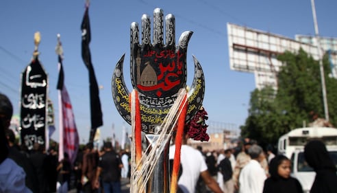 Gli sciiti del Pakistan commemorano l'Ashura 7