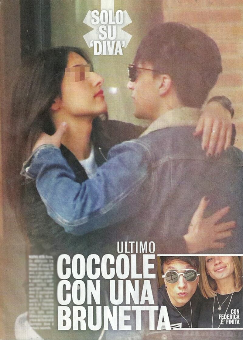Ultimo e una nuova fiamma dopo Sanremo