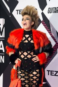 MTV EMA 2015, red carpet stellare a Milano 56