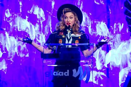 Madonna, la regina del pop 29