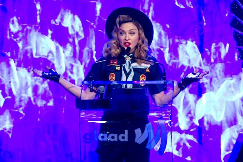 Madonna, la regina del pop 29