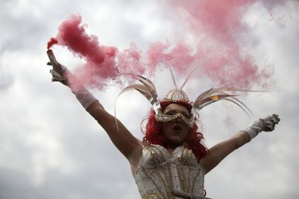 La sfilata del gay pride a Roma  6