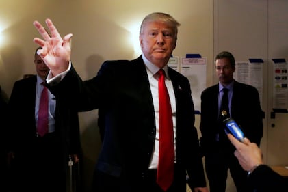 Trump si gode la vittoria nella sua New York 11