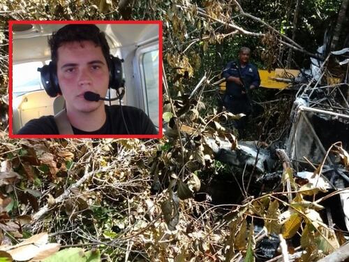 L'aereo si schianta nella foresta. Pilota sopravvive 4 giorni mangiando biscotti
