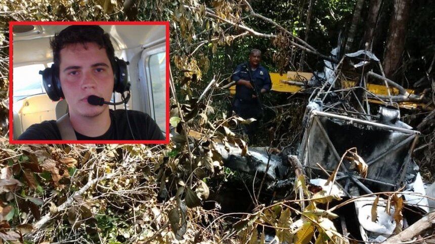 L'aereo si schianta nella foresta. Pilota sopravvive 4 giorni mangiando biscotti