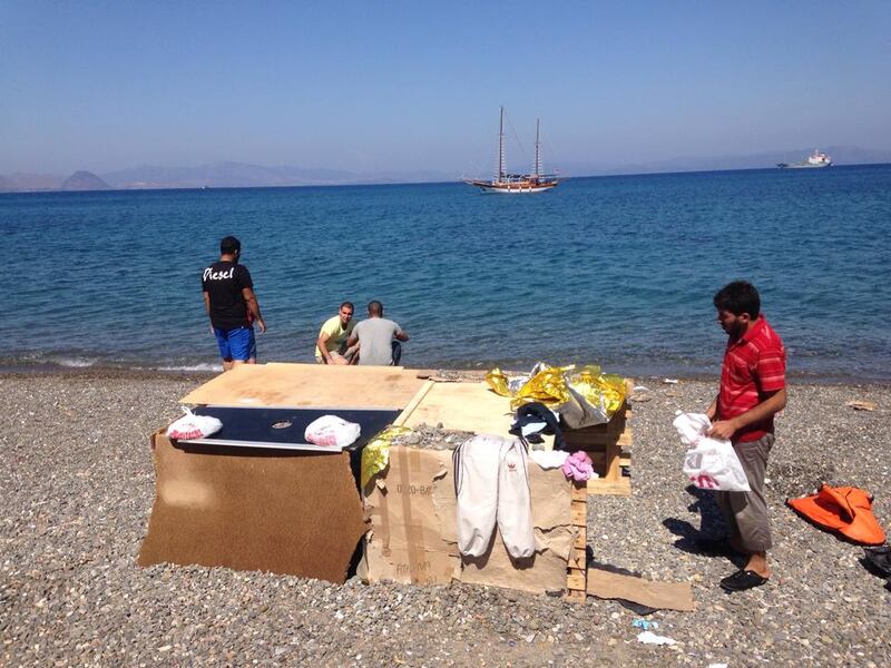 Kos, l'isola trasformata in campo profughi 8