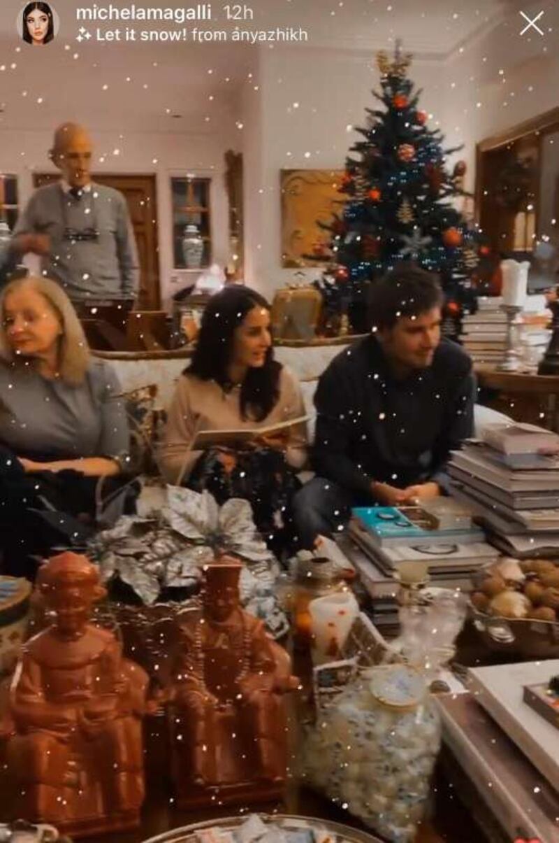 Alessandro Di Battista e famiglia