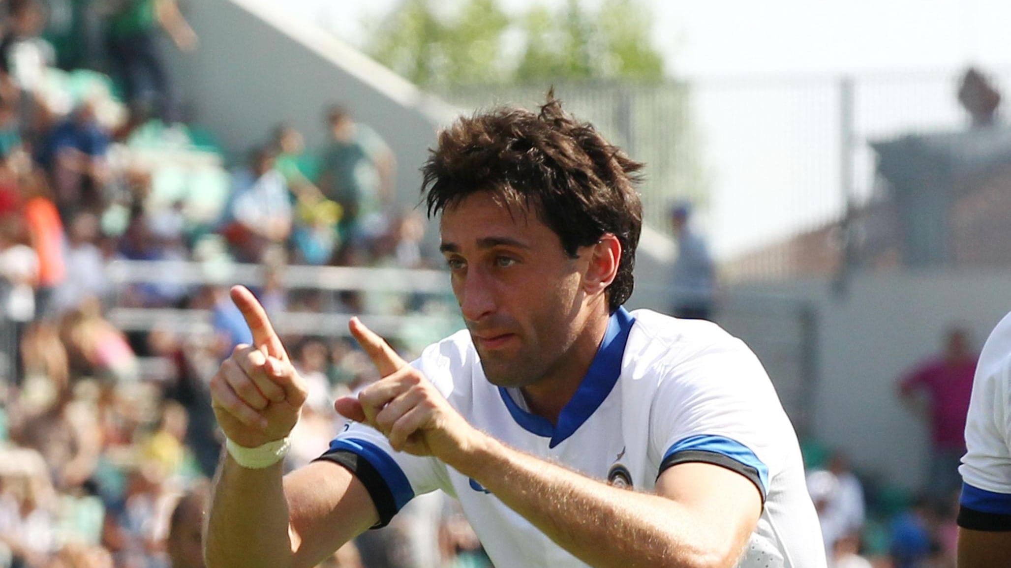 Il rientro di Milito: problema per gli altri
