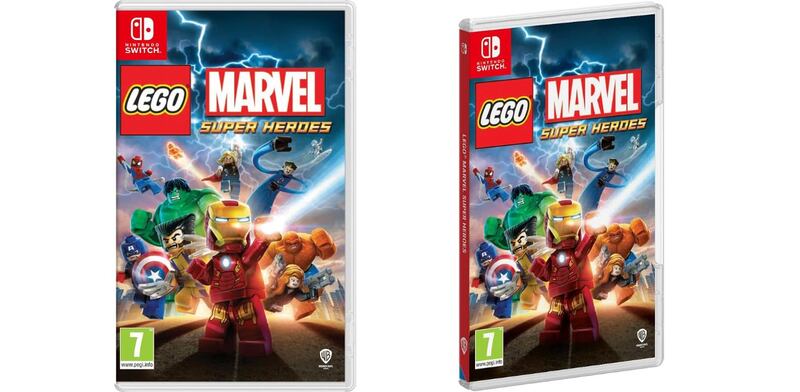 Lego Marvel