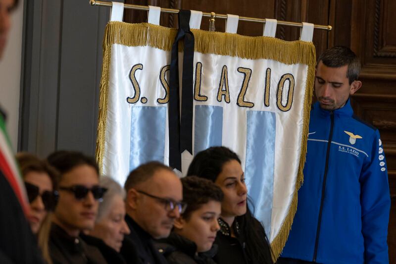 I funerali di Sinisa Mihajlovic a Roma: le foto 5