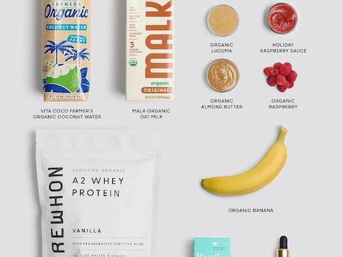 Lo smoothie da 20 dollari: l'accessorio moda definitivo