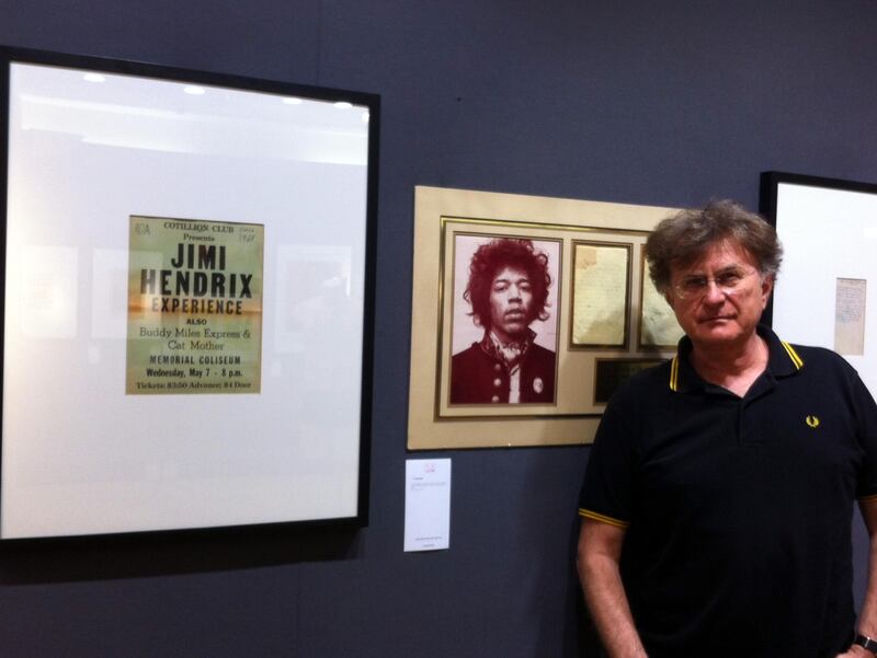 Red Ronnie da Christie's a Londra il 24 giugno 2013