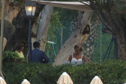 Tania Cagnotto e Stefano Parolin sposi all'Isola d'Elba  13