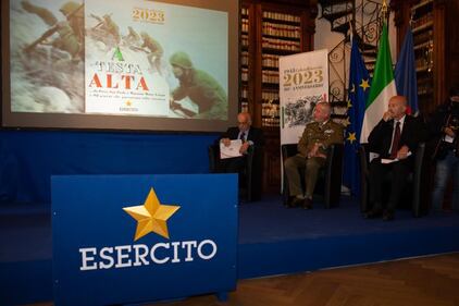 CalendEsercito 2023: presentato il nuovo calendario dell'Esercito Italiano 5